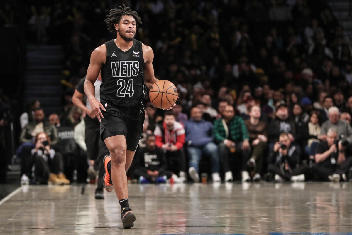 Brooklyn Nets guard Cam Thomas